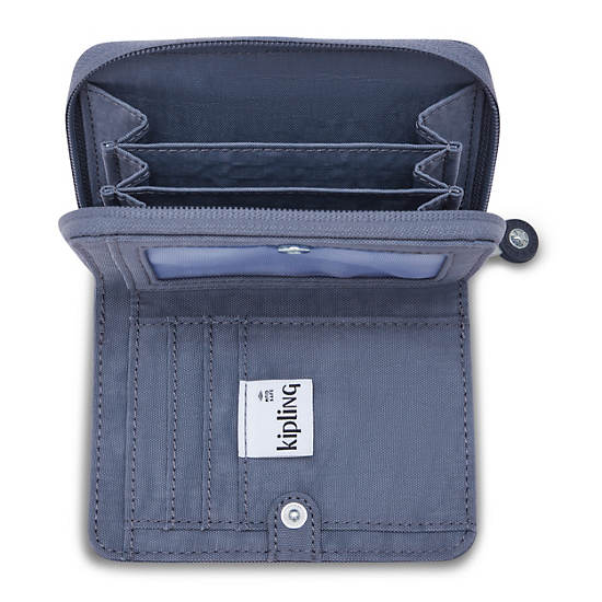 Kipling Money Love Small Wallets Blue | K-3485176