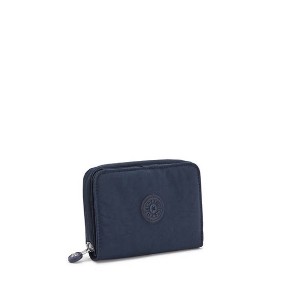 Kipling Money Love Small Wallets Blue | K-5943726