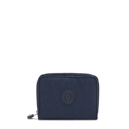 Kipling Money Love Small Wallets Blue | K-5943726