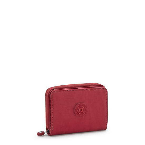 Kipling Money Love Small Wallets Red | K-4670218