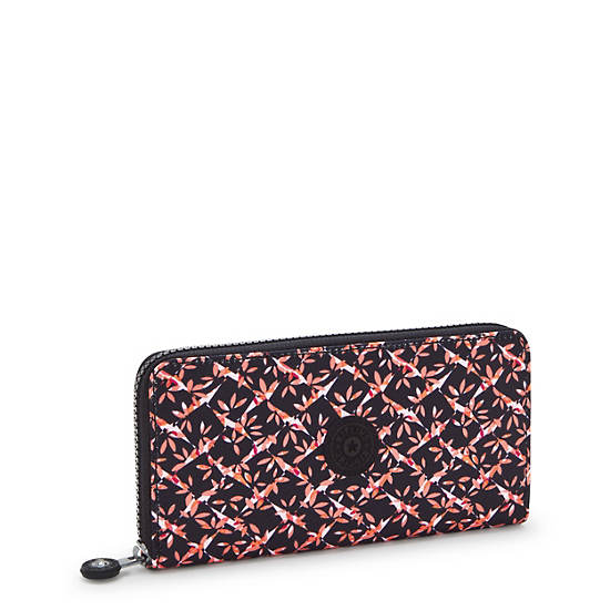 Kipling Money World Printed Wallet Multicolor | K-1074952