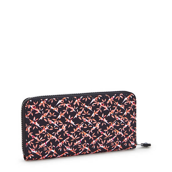 Kipling Money World Printed Wallet Multicolor | K-1074952