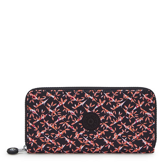 Kipling Money World Printed Wallet Multicolor | K-1074952