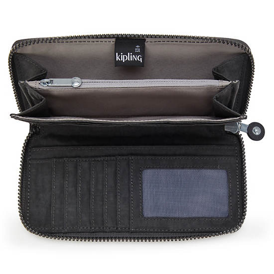 Kipling Money World Wallet Black | K-5182436