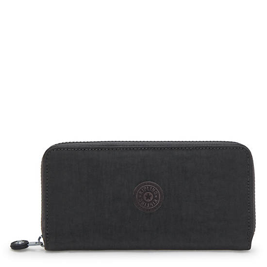 Kipling Money World Wallet Black | K-5182436