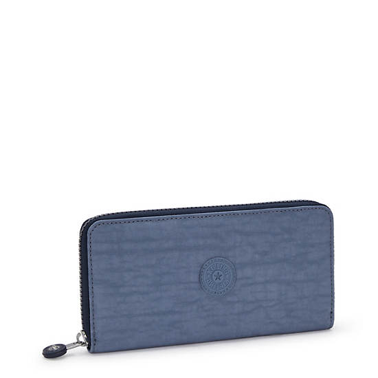 Kipling Money World Wallet Blue | K-8625794