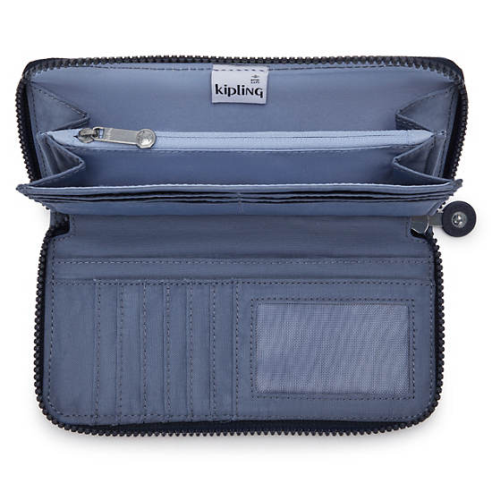 Kipling Money World Wallet Blue | K-8625794