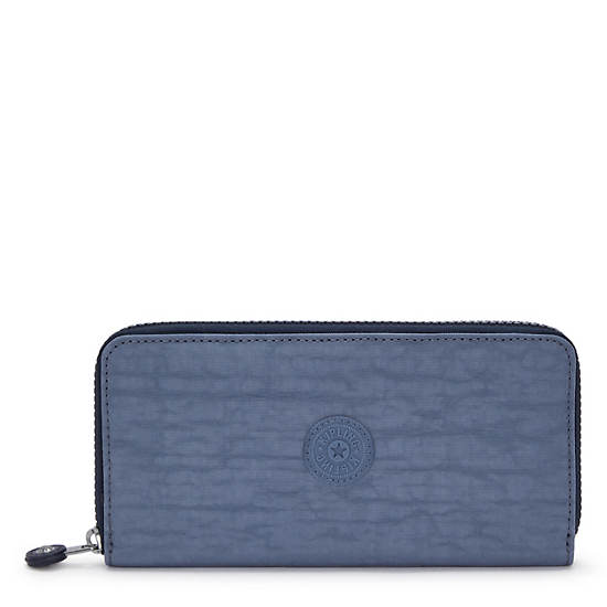 Kipling Money World Wallet Blue | K-8625794