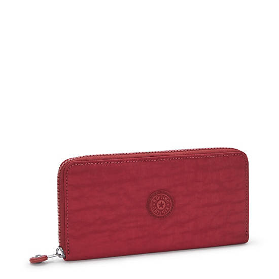 Kipling Money World Wallet Red | K-7361820