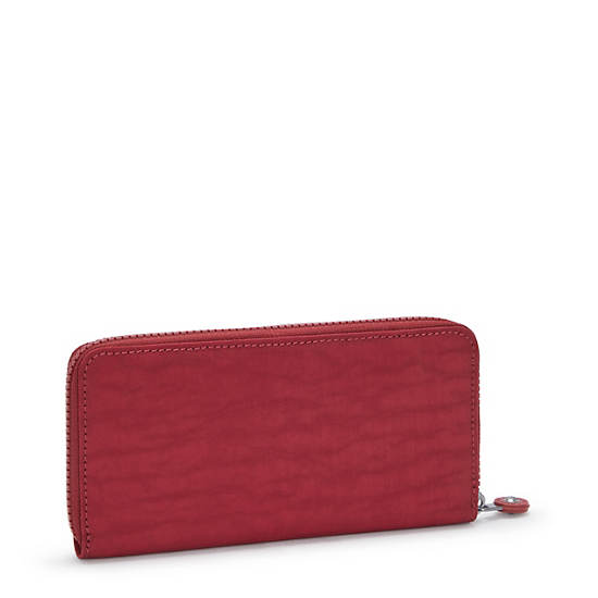 Kipling Money World Wallet Red | K-7361820