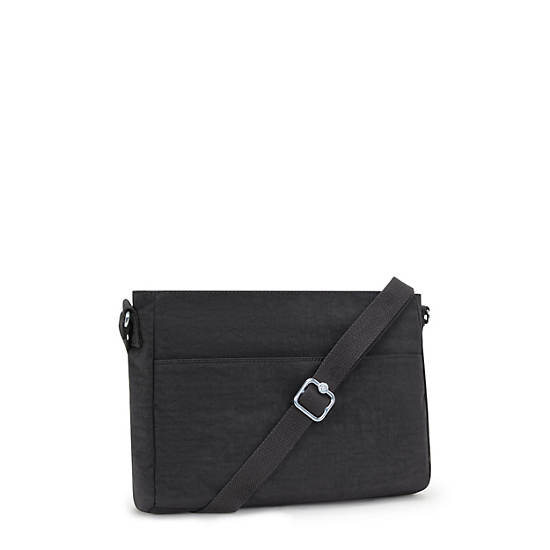 Kipling New Angie Crossbody Bags Black | K-3906124