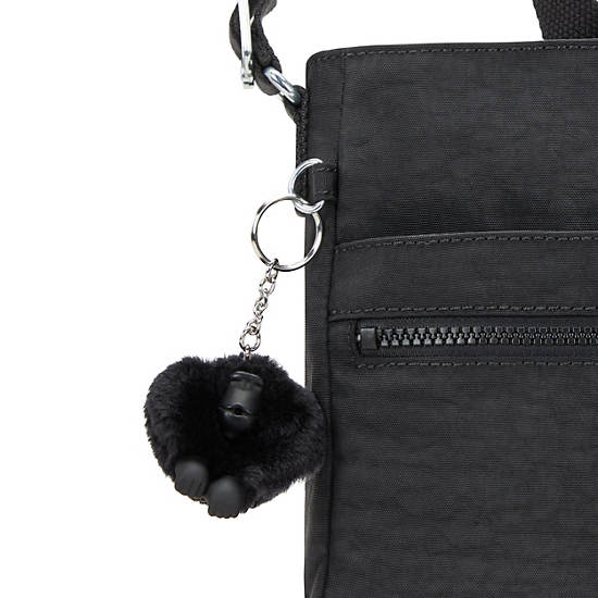 Kipling New Angie Crossbody Bags Black | K-3906124