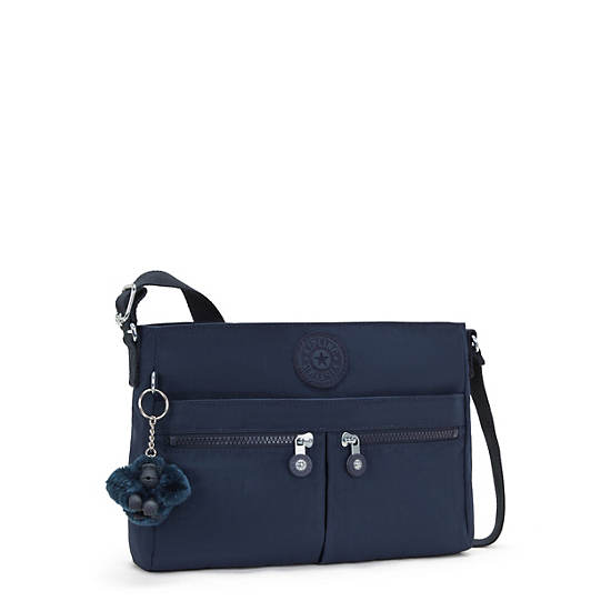 Kipling New Angie Crossbody Bags Blue | K-3948651