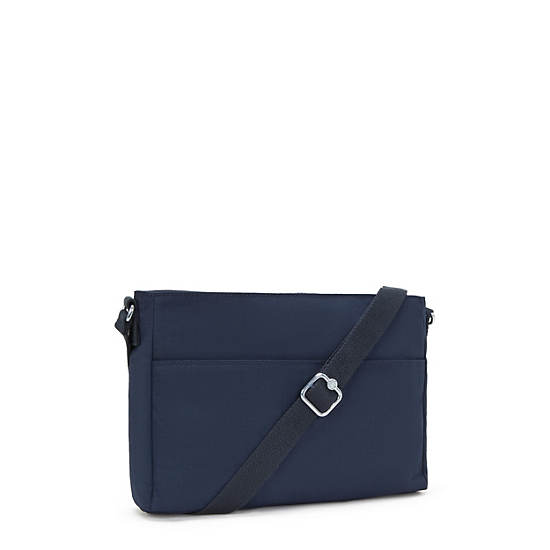 Kipling New Angie Crossbody Bags Blue | K-3948651