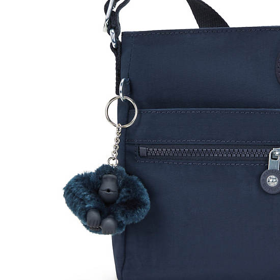 Kipling New Angie Crossbody Bags Blue | K-3948651