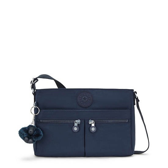 Kipling New Angie Crossbody Bags Blue | K-3948651