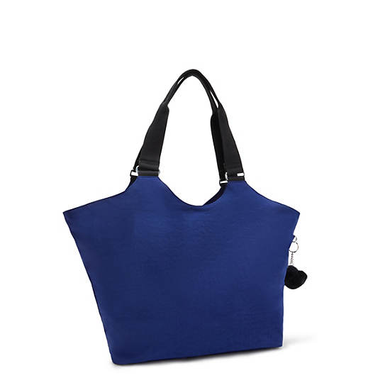 Kipling New Cicely Tote Bags Navy | K-2387509