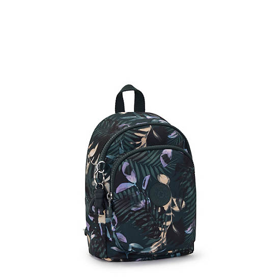 Kipling New Delia Compact Printed Backpack Multicolor | K-3924710