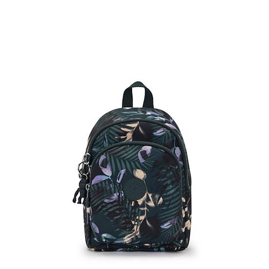 Kipling New Delia Compact Printed Backpack Multicolor | K-3924710