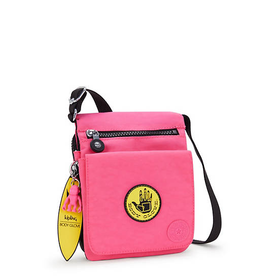 Kipling New Eldorado Body Glove Mini Bag Pink | K-0871263