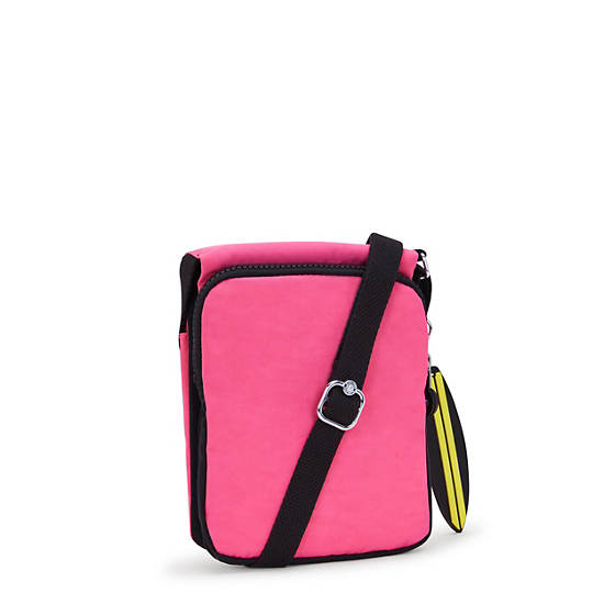 Kipling New Eldorado Body Glove Mini Bag Pink | K-0871263