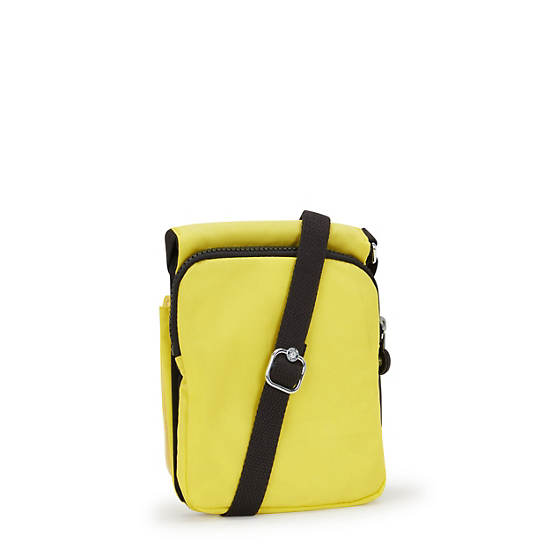 Kipling New Eldorado Body Glove Mini Bag Yellow | K-1362978