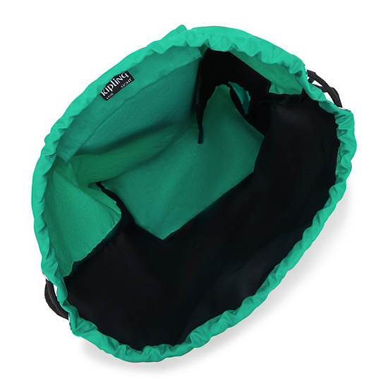 Kipling New Fundamental Large Backpack Green | K-3968170