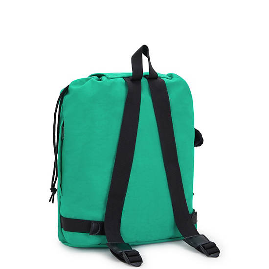 Kipling New Fundamental Large Backpack Green | K-3968170