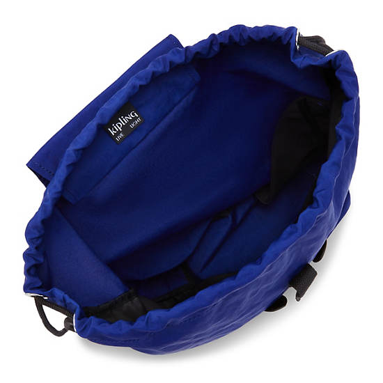 Kipling New Fundamental Large Backpack Navy | K-4825673