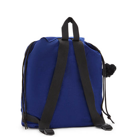 Kipling New Fundamental Large Backpack Navy | K-4825673