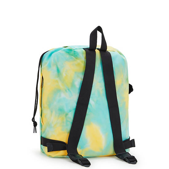 Kipling New Fundamental Large Printed Backpack Multicolor | K-2910375