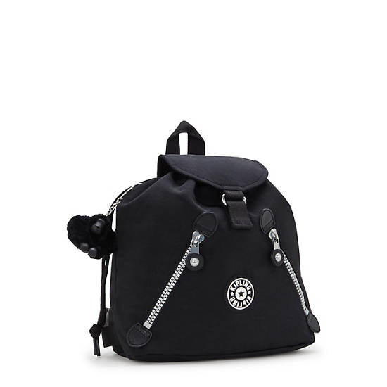 Kipling New Fundamental Small Backpack Black | K-5796420