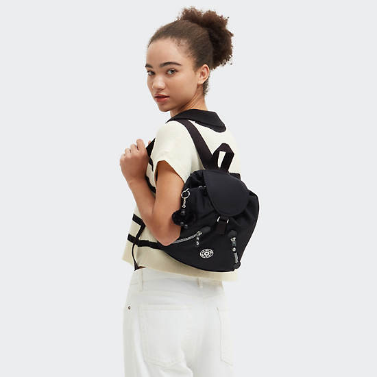 Kipling New Fundamental Small Backpack Black | K-5796420