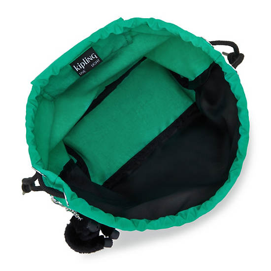 Kipling New Fundamental Small Backpack Green | K-2357140