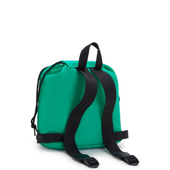 Kipling New Fundamental Small Backpack Green | K-2357140