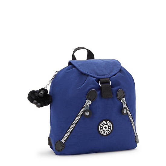 Kipling New Fundamental Small Backpack Navy | K-7402869