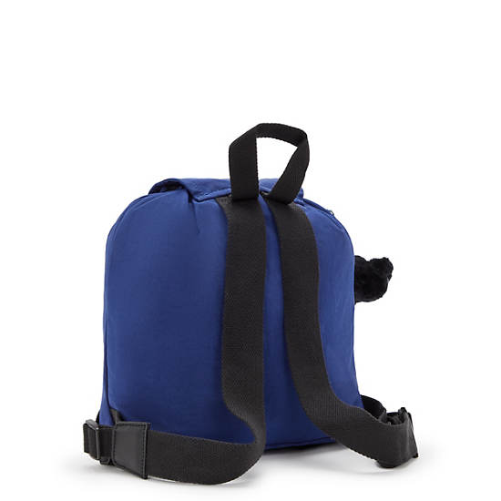 Kipling New Fundamental Small Backpack Navy | K-7402869