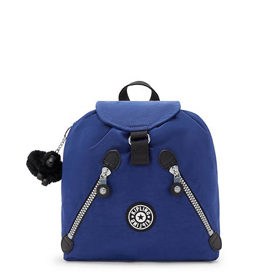 Kipling New Fundamental Small Backpack Navy | K-7402869