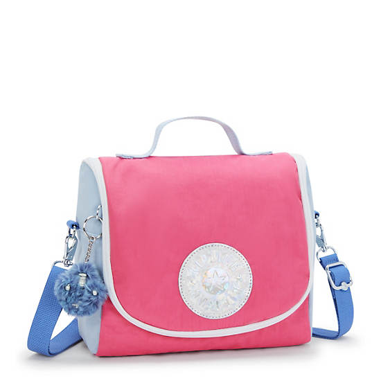 Kipling New Kichirou Lunch Bags Pink | K-2765801