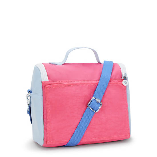 Kipling New Kichirou Lunch Bags Pink | K-2765801