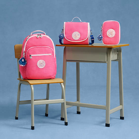 Kipling New Kichirou Lunch Bags Pink | K-2765801