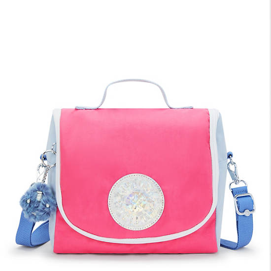 Kipling New Kichirou Lunch Bags Pink | K-2765801