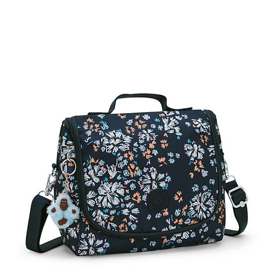 Kipling New Kichirou Printed Lunch Bags Flower | K-2468593