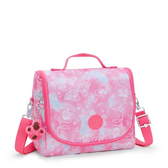 Kipling New Kichirou Printed Lunch Bags Pink | K-7936524