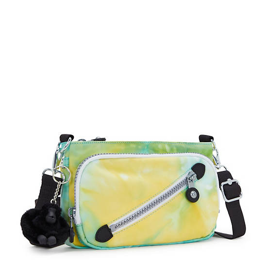 Kipling New Milos Printed Shoulder Bags Multicolor | K-2854079