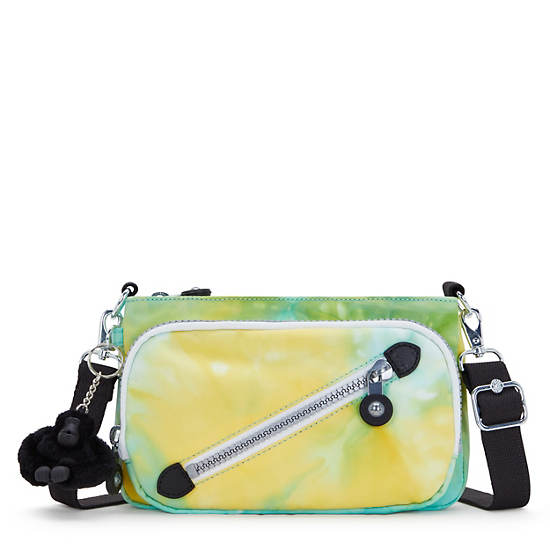 Kipling New Milos Printed Shoulder Bags Multicolor | K-2854079