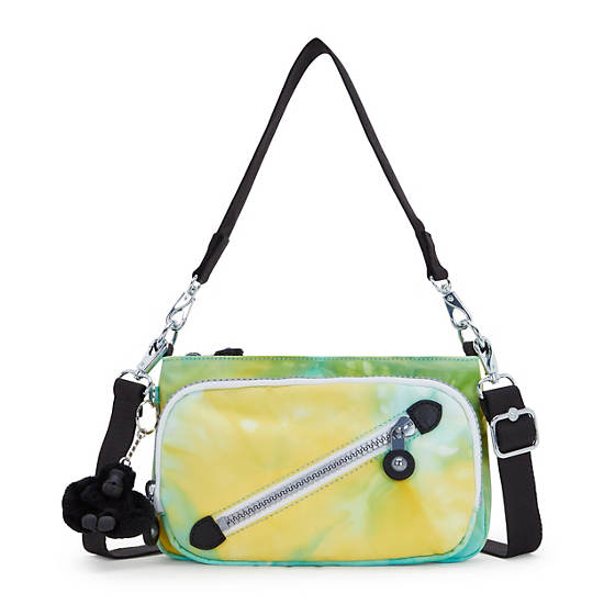 Kipling New Milos Printed Shoulder Bags Multicolor | K-2854079