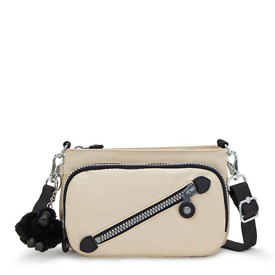 Kipling New Milos Shoulder Bags Beige | K-5426871