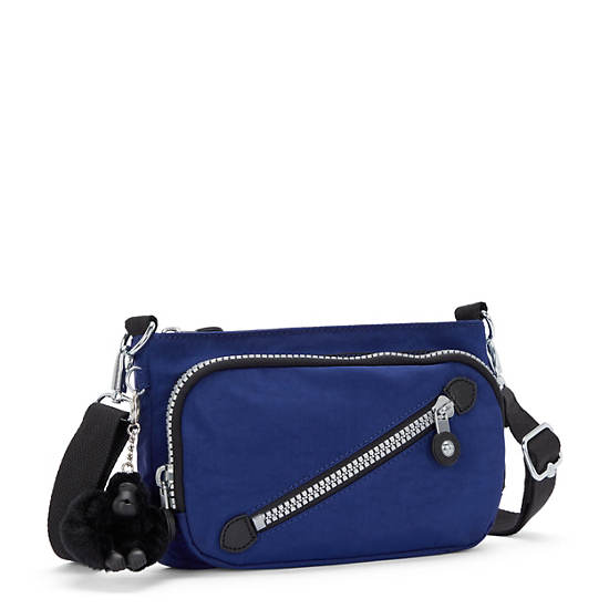 Kipling New Milos Shoulder Bags Navy | K-6137924