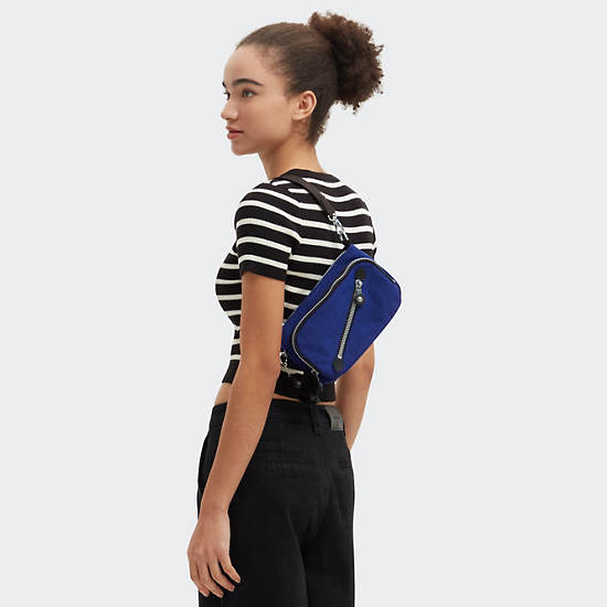 Kipling New Milos Shoulder Bags Navy | K-6137924